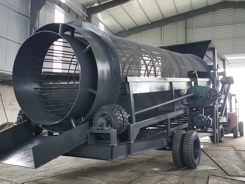 篩沙機(jī)工作效率降低的原因有哪些呢?