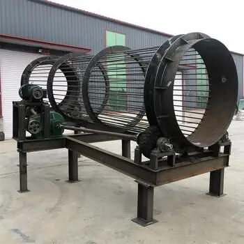 無軸滾筒篩-雙層無軸滾筒篩沙機工作視頻-廠家介紹 (無軸滾筒篩參數(shù))